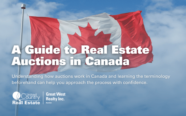 How Real Estate Auctions Work in Canada: Terms to Know Before Your First Auction